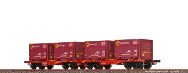  50932 - H0 - Drehgestellflachwagen ArcelorMittal, DB AG, Ep. VI